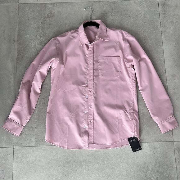 NWT STORETS ARDEN OVERSIZED SHIRT - Picture 2 of 5